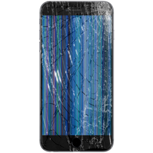iPhone Broken LCD
